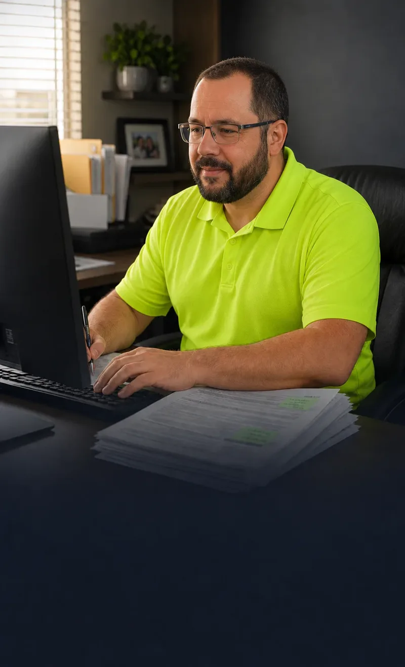 Professional tax preparation services