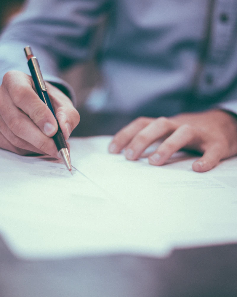 Professional tax preparation services